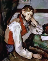 Pojken i den röda västen, 1888-90